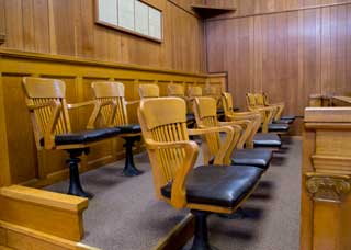 Image of the Apache Superior Jury Box