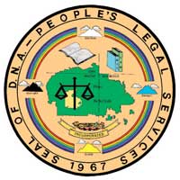 DNA People's Legal Services Logo