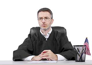 Male Judge