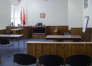 Kingman Municipal Courtroom