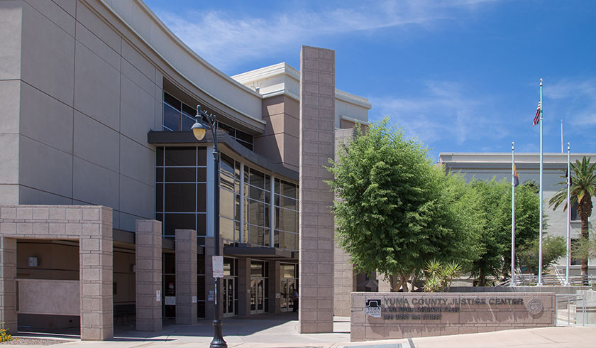 Virtual Tour of the Yuma Superior Courthouse in Yuma Arizona