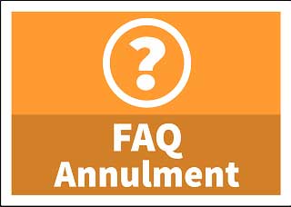 Annulment FAQ