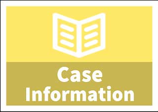 Button leading to case information on custody