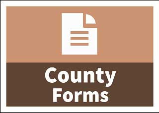 Button for Fee Waiver forms in Arizona Counties