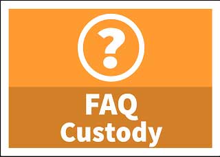 Button leading to custody FAQ