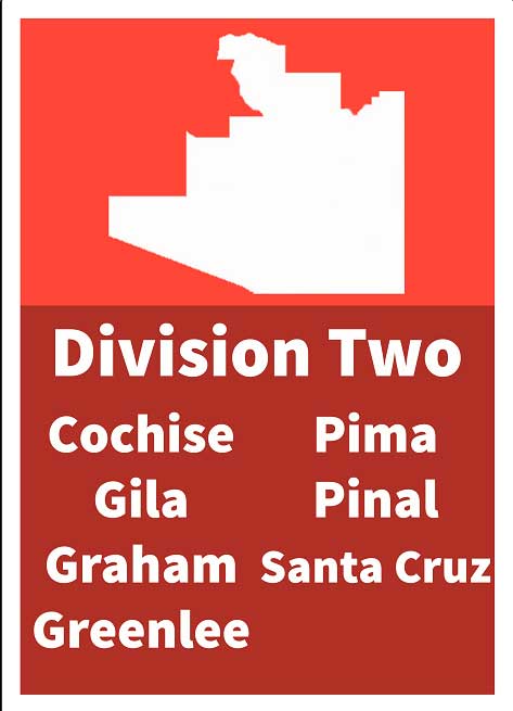 Information for the Division Two Court Appeals in Southern Arizona