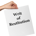 Writ of Restitution Image