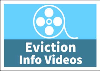 Eviction Informational Video Button