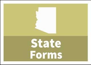Arizona State Divorce Forms